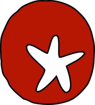 Hannah Gustafson&rsquo;s Tiny Talks icon: a starfish