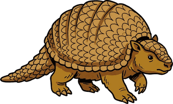 John Moretti&rsquo;s Tiny Talks icon: a glyptodont