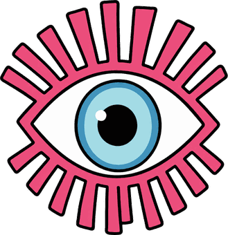 Matt Largey&rsquo;s Tiny Talks icon: an eye
