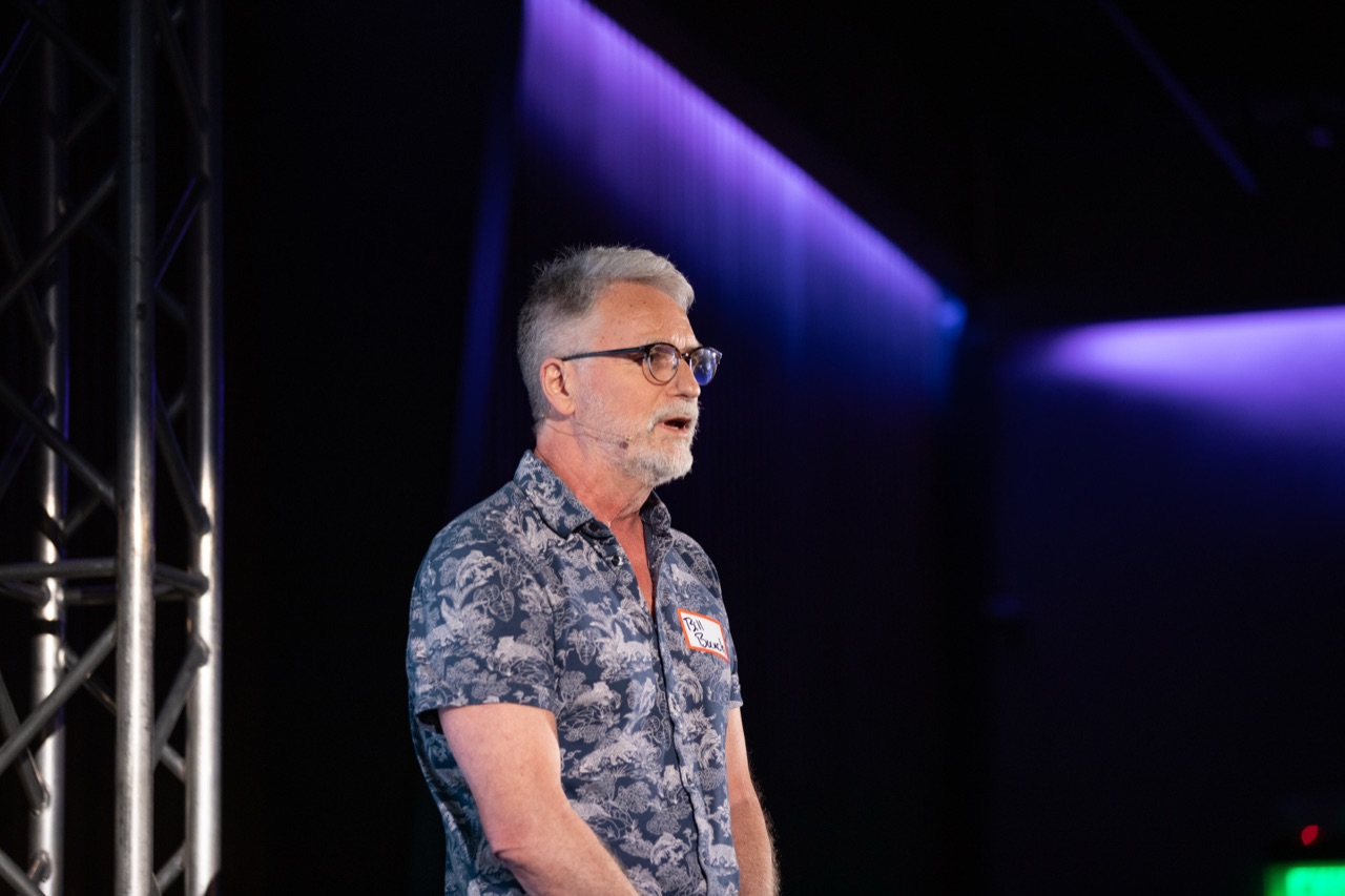 The Barton Creek Uprising — Tiny Talk by Bill Bunch