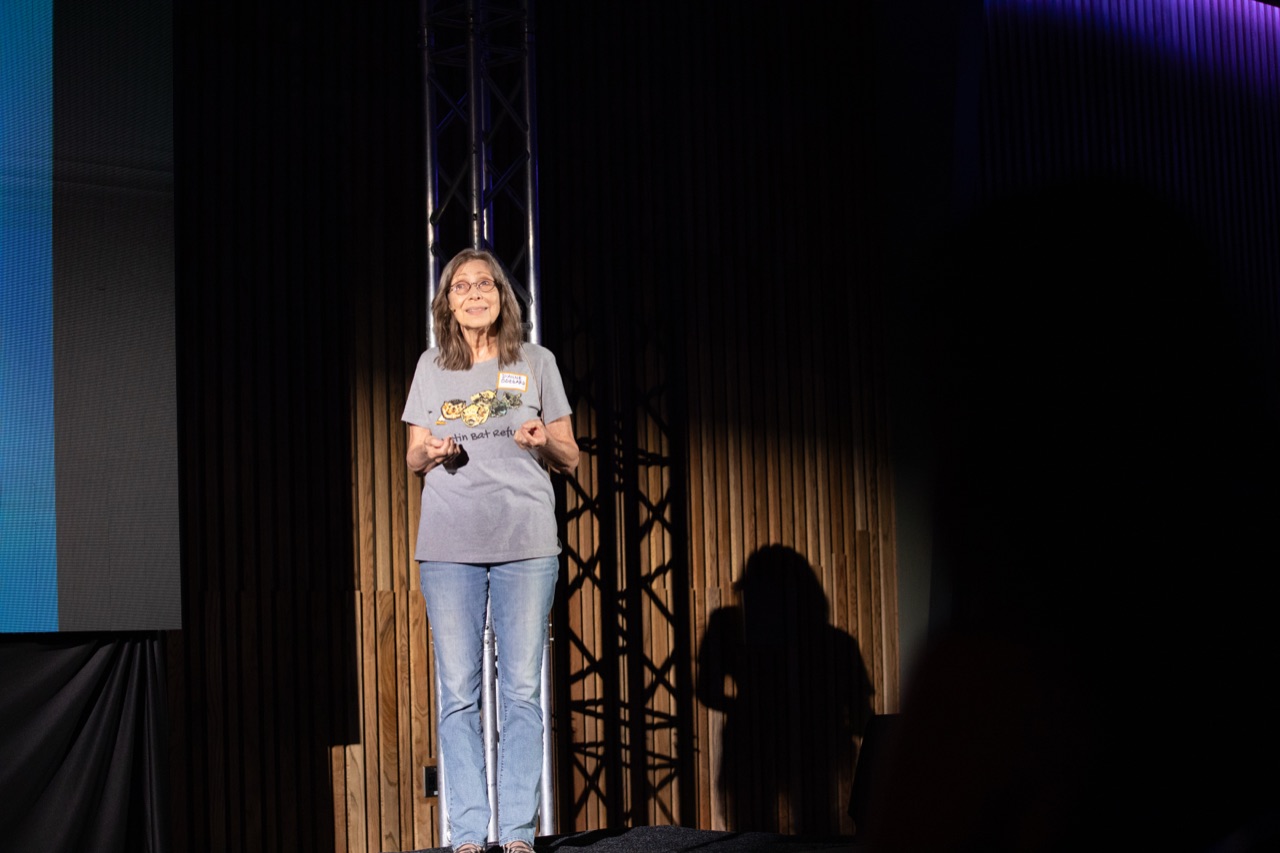 Saving Austin’s Bats — Tiny Talk by Dianne Odegard
