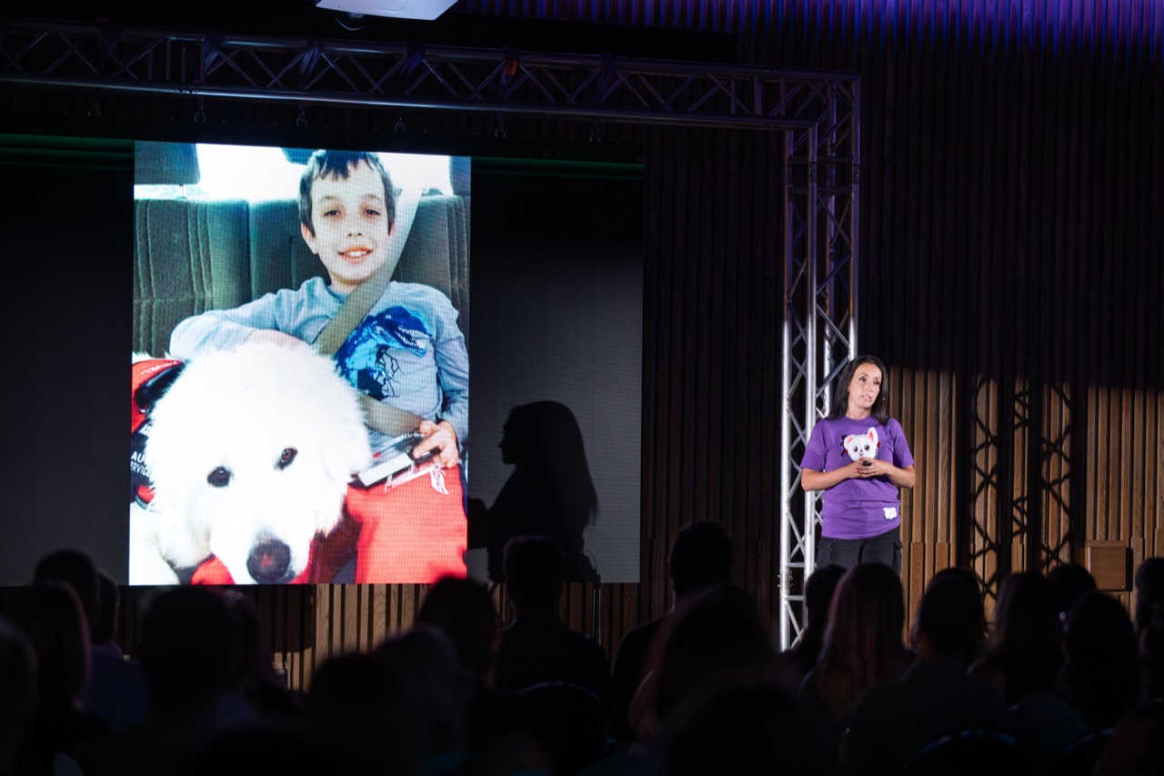 Safe in Austin — Tiny Talk by Jamie Wallace