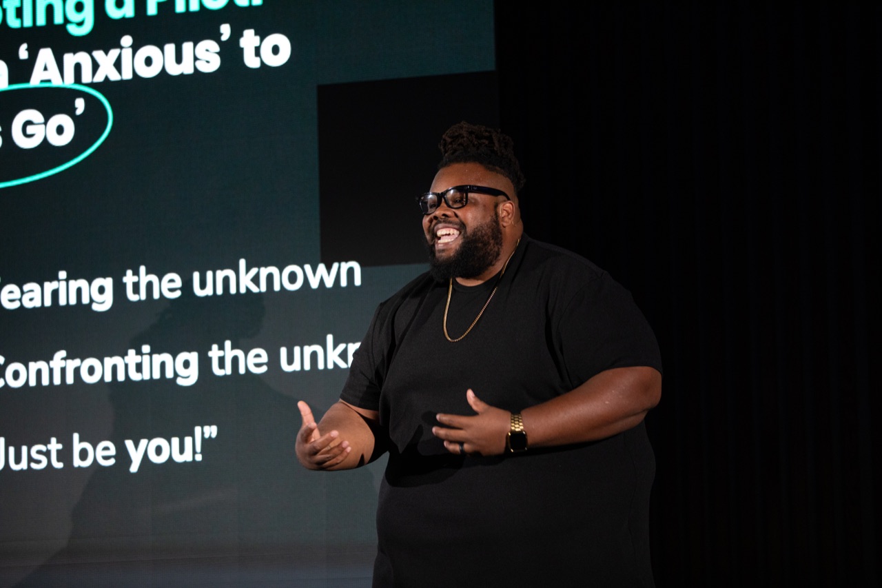 Never Say Never — Tiny Talk by Jeff Jenkins