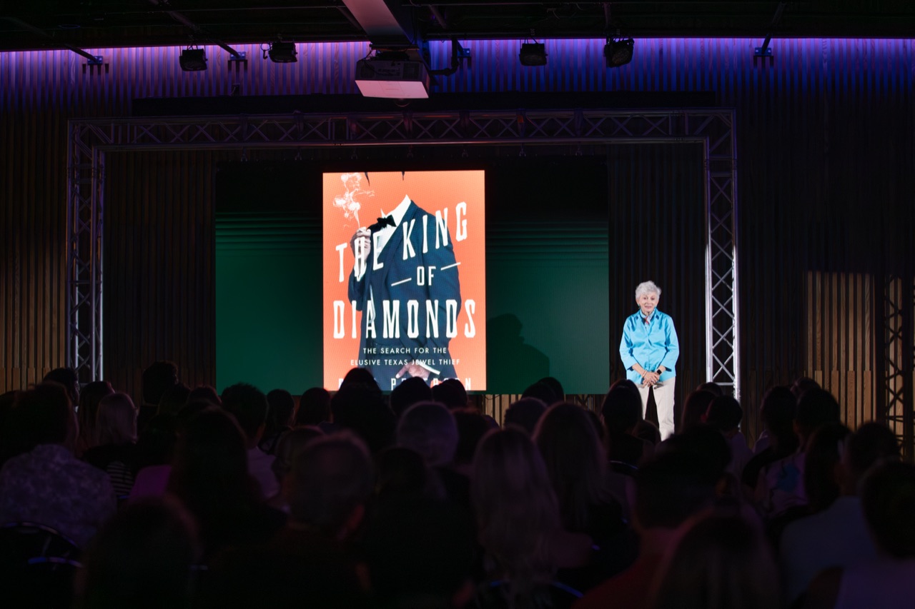 The King of Diamonds — Tiny Talk by Rena Pederson