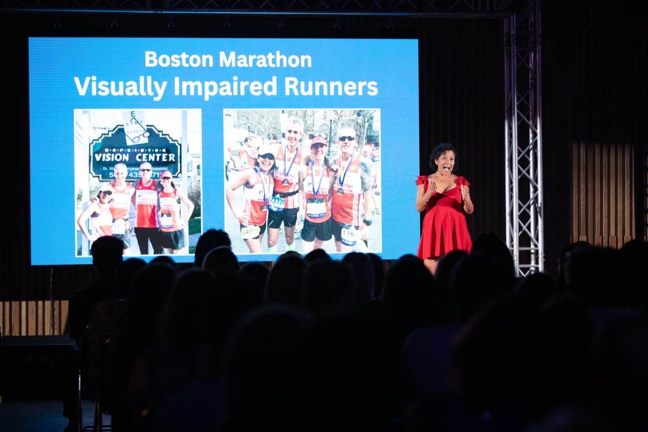 Running Against All Odds — Tiny Talk by Sara Ferniza