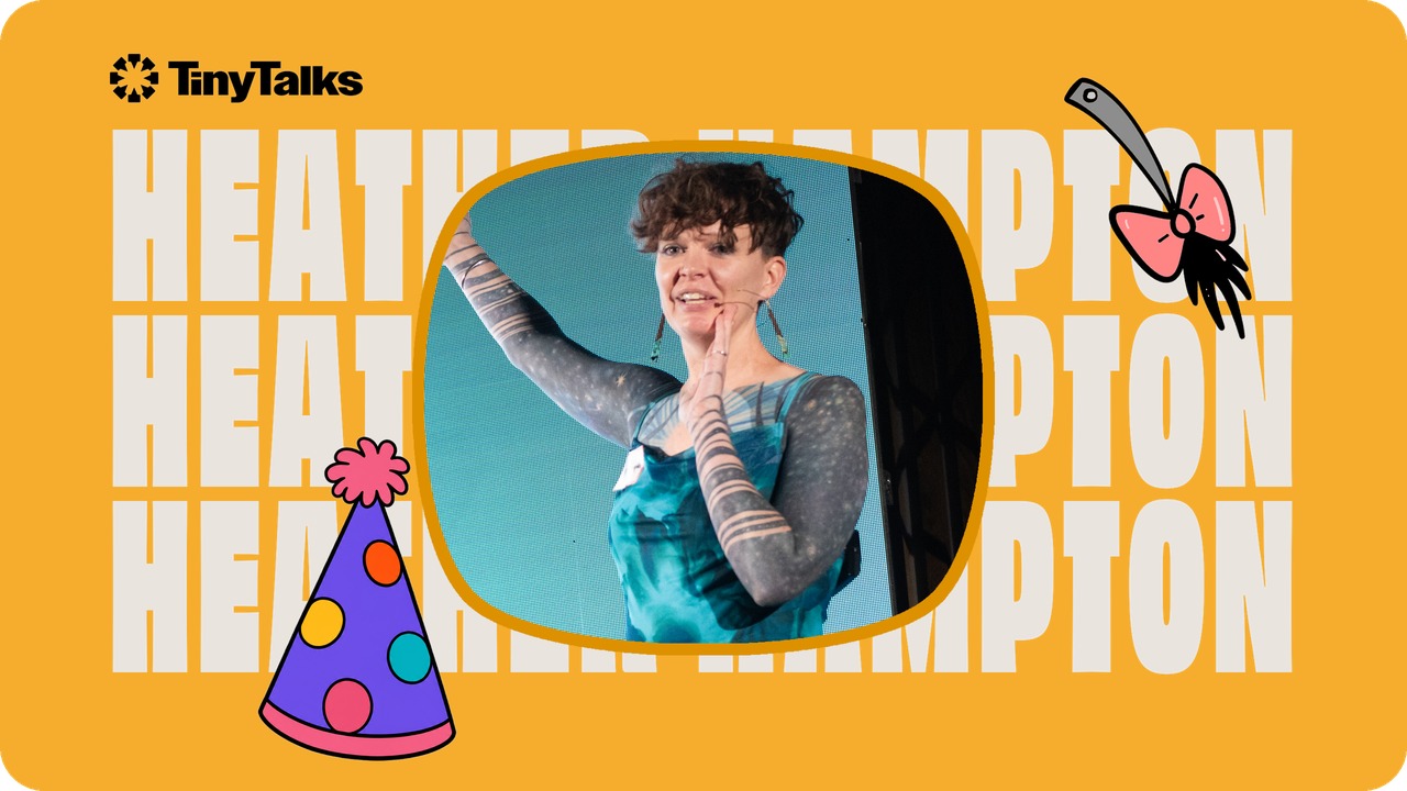 Eeyore's Birthday Party — Tiny Talk by Heather Hampton