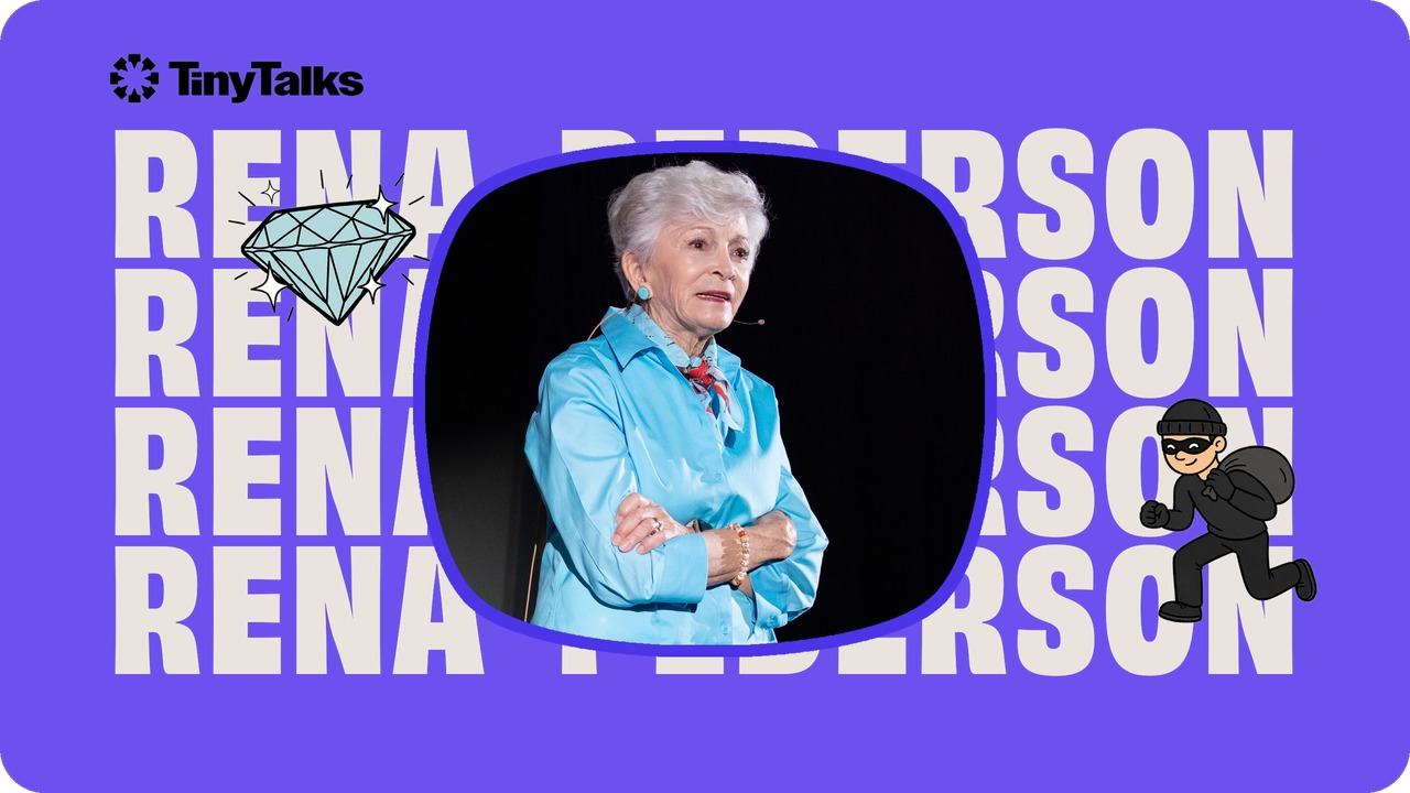 The King of Diamonds — Tiny Talk by Rena Pederson