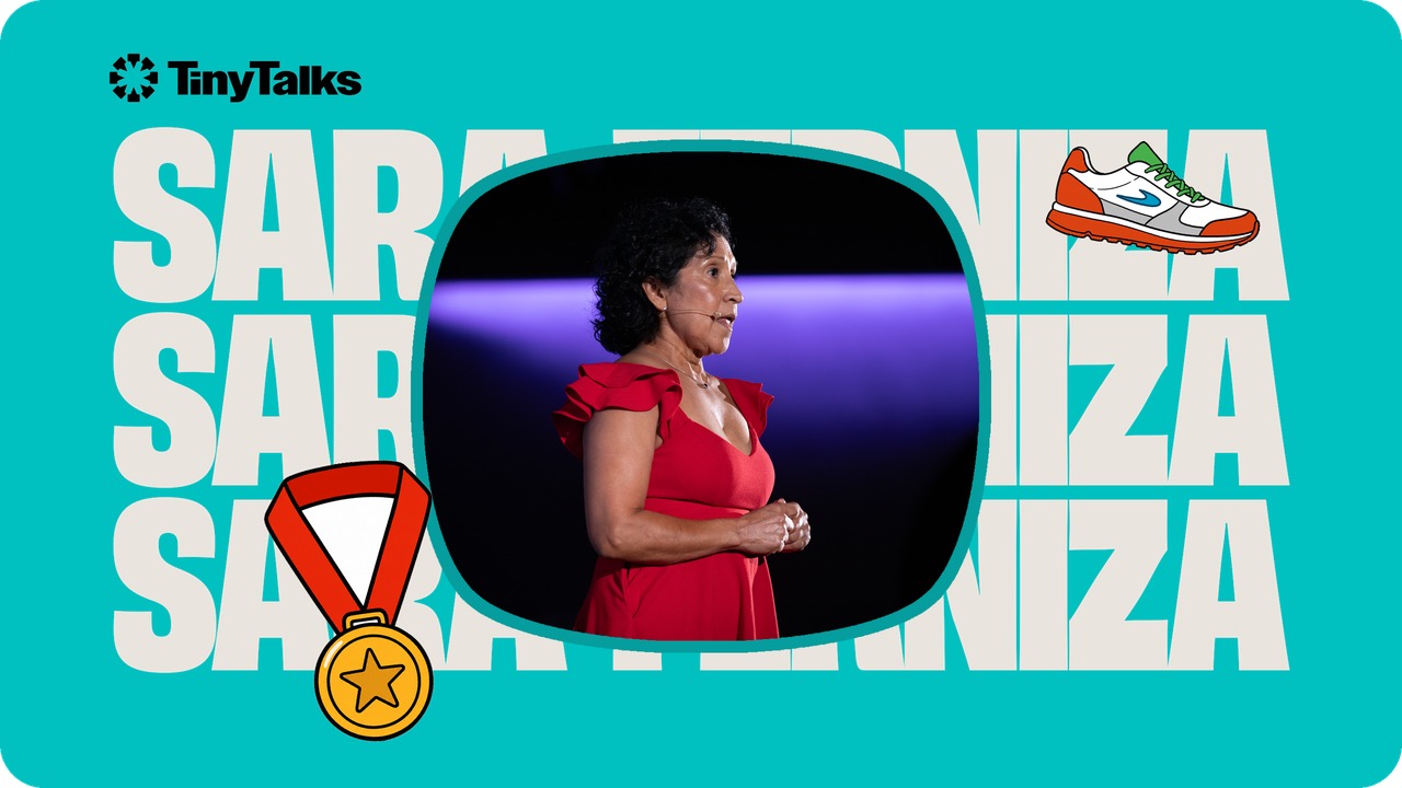 Running Against All Odds — Tiny Talk by Sara Ferniza